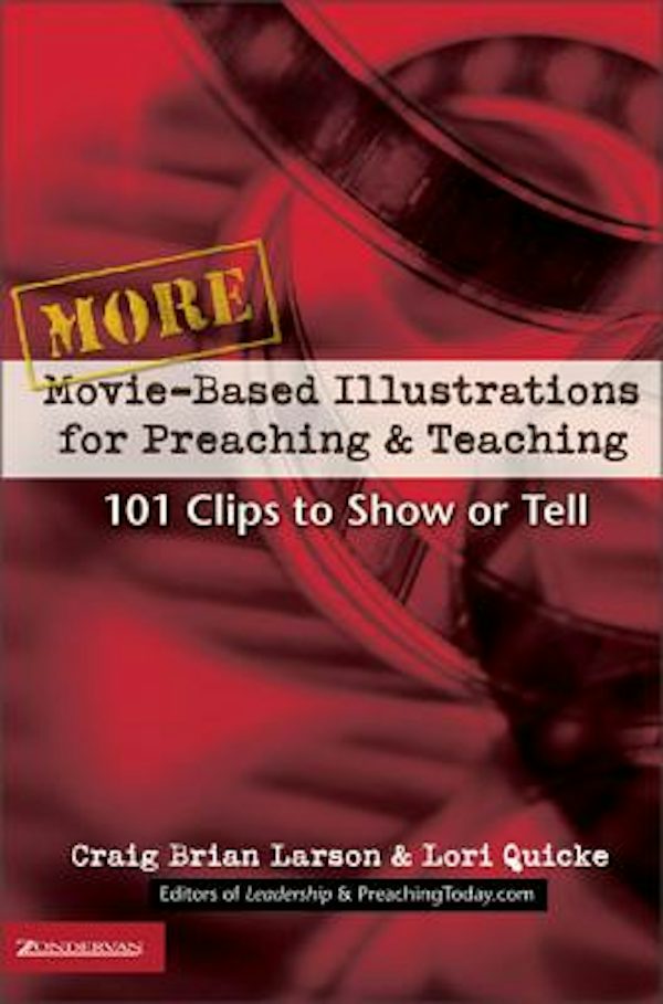 Cover image for More Movie-Based Illustrations for Preaching and Teaching, isbn: 9780310248347