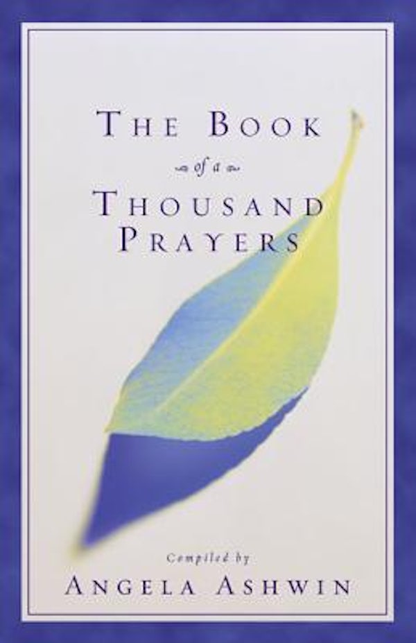 Cover image for The Book of a Thousand Prayers, isbn: 9780310248729
