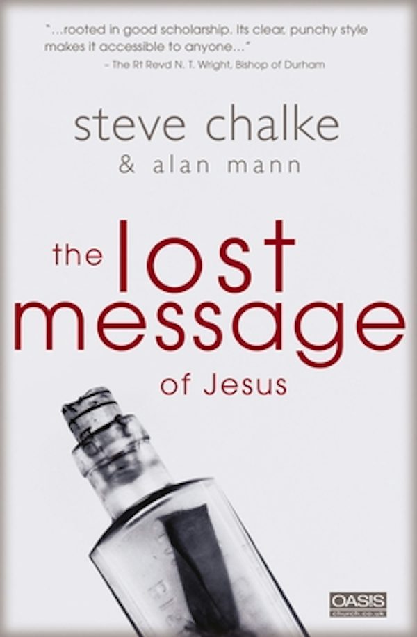 Cover image for The Lost Message of Jesus, isbn: 9780310248828