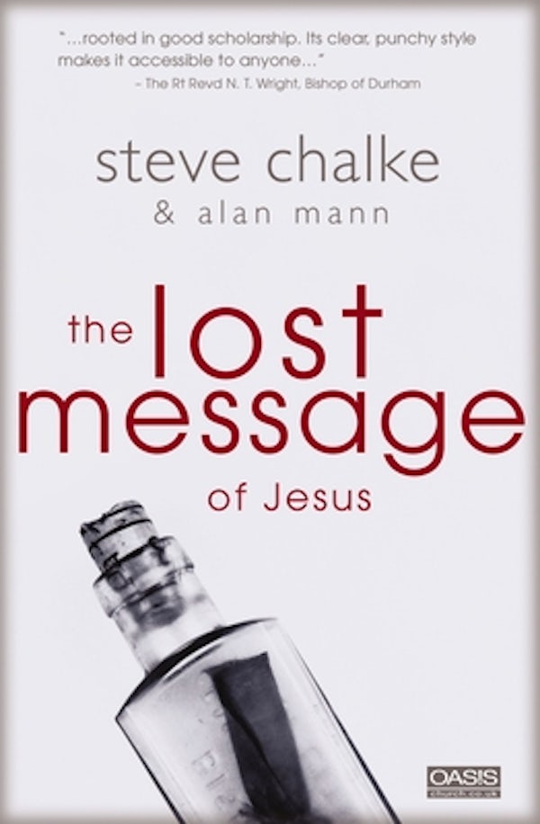 Cover image for The Lost Message of Jesus, isbn: 9780310248828