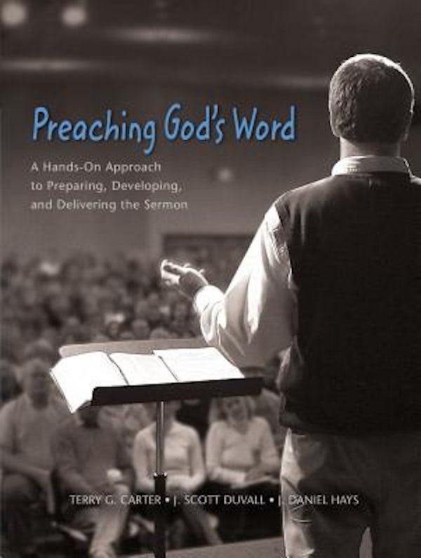 Cover image for Preaching God's Word, isbn: 9780310248873