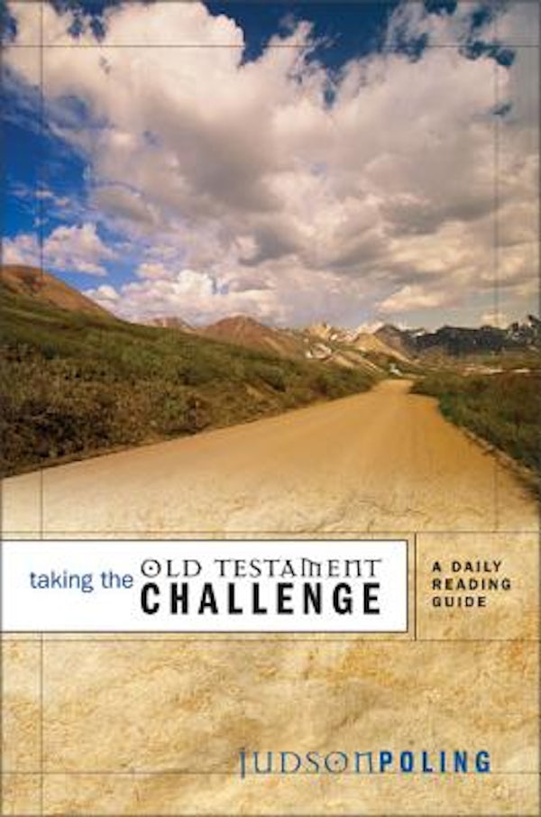 Cover image for Taking the Old Testament Challenge, isbn: 9780310249139