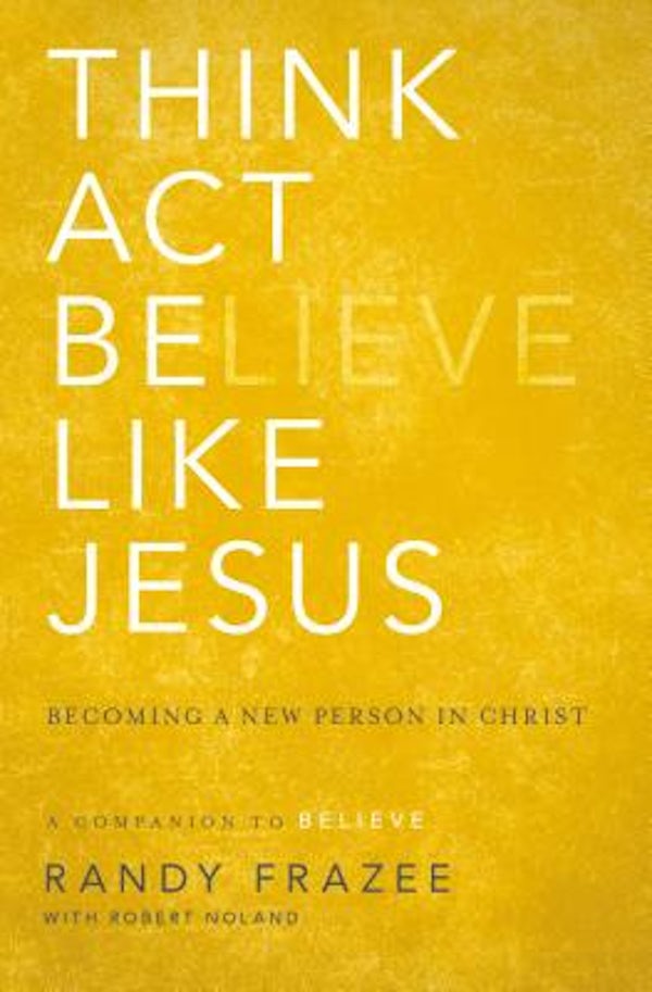 Cover image for The Think, Act, Be Like Jesus, isbn: 9780310250173