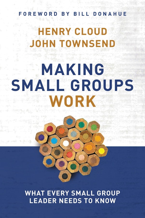 Cover image for Making Small Groups Work, isbn: 9780310250289