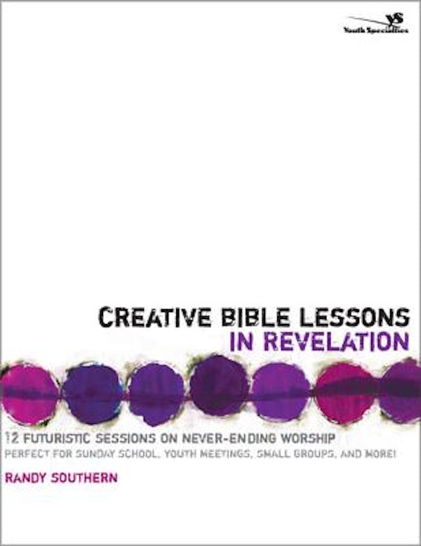 Cover image for Creative Bible Lessons in Revelation, isbn: 9780310251088
