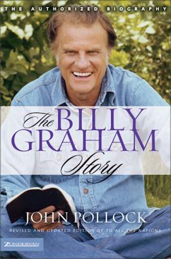 Cover image for The Billy Graham Story, isbn: 9780310251262