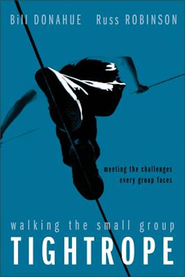 Cover image for Walking the Small Group Tightrope, isbn: 9780310252290