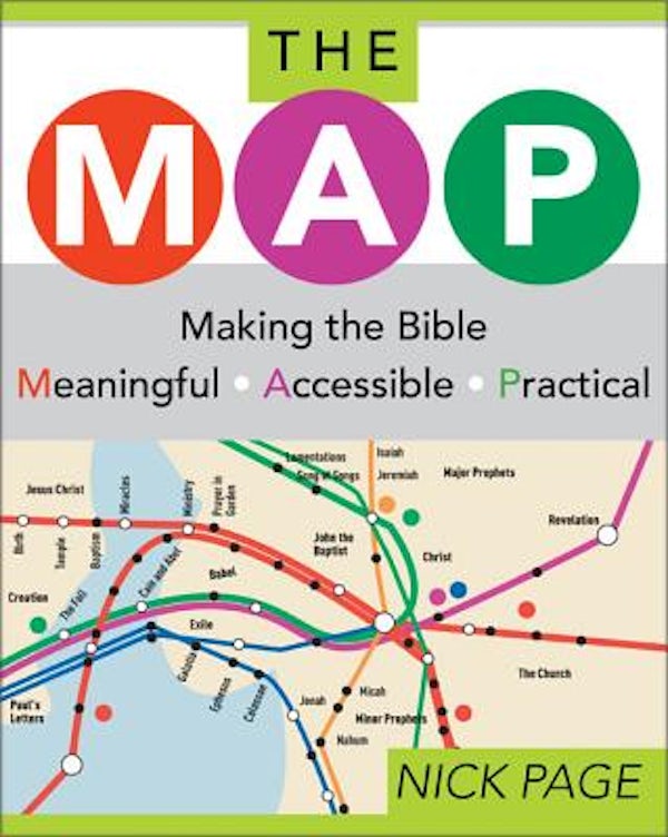 Cover image for The Map, isbn: 9780310252399