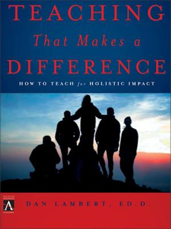 Cover image for Teaching That Makes a Difference, isbn: 9780310252474