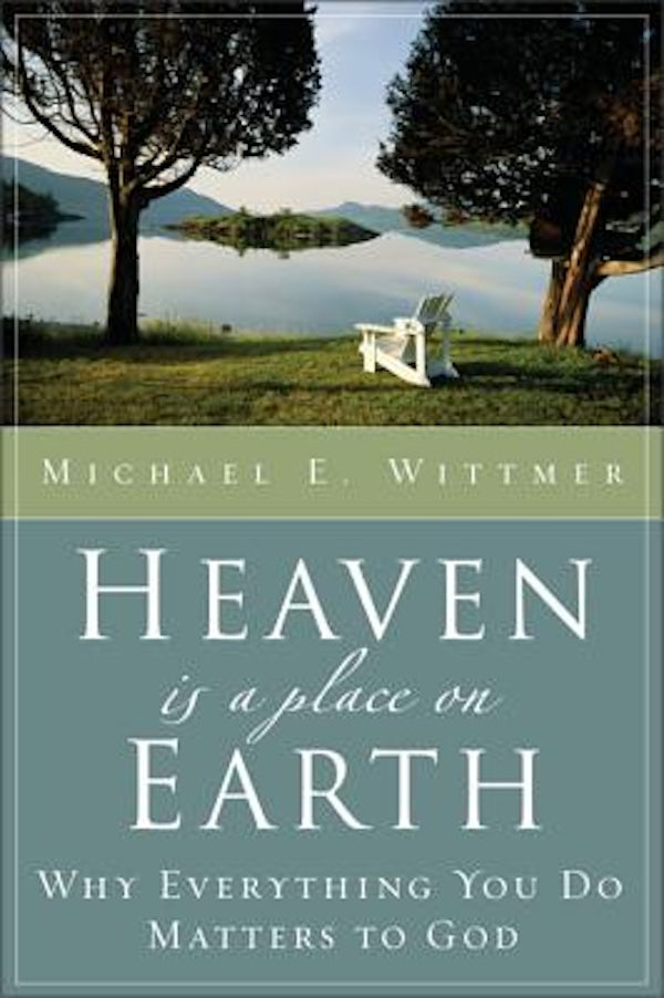 Cover image for Heaven Is a Place on Earth, isbn: 9780310253075