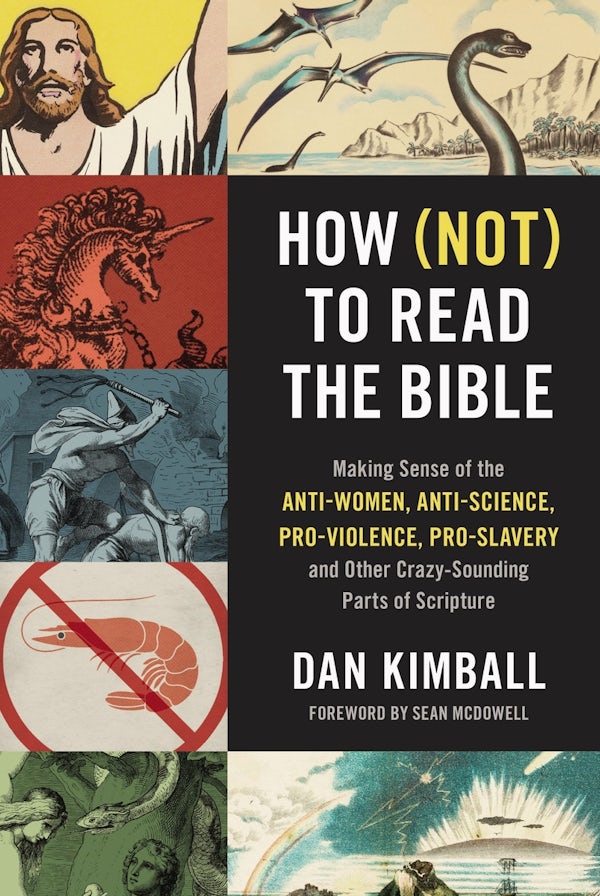 Cover image for How (Not) to Read the Bible, isbn: 9780310254188