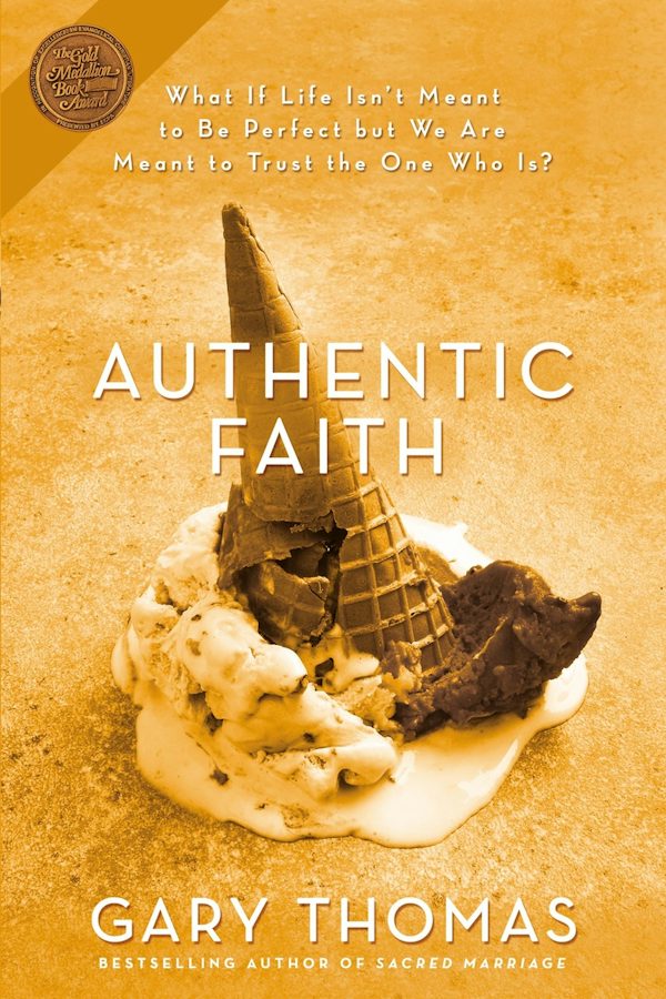 Cover image for Authentic Faith, isbn: 9780310254195
