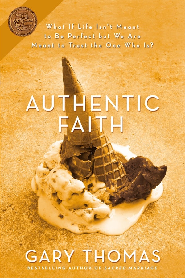 Cover image for Authentic Faith, isbn: 9780310254195