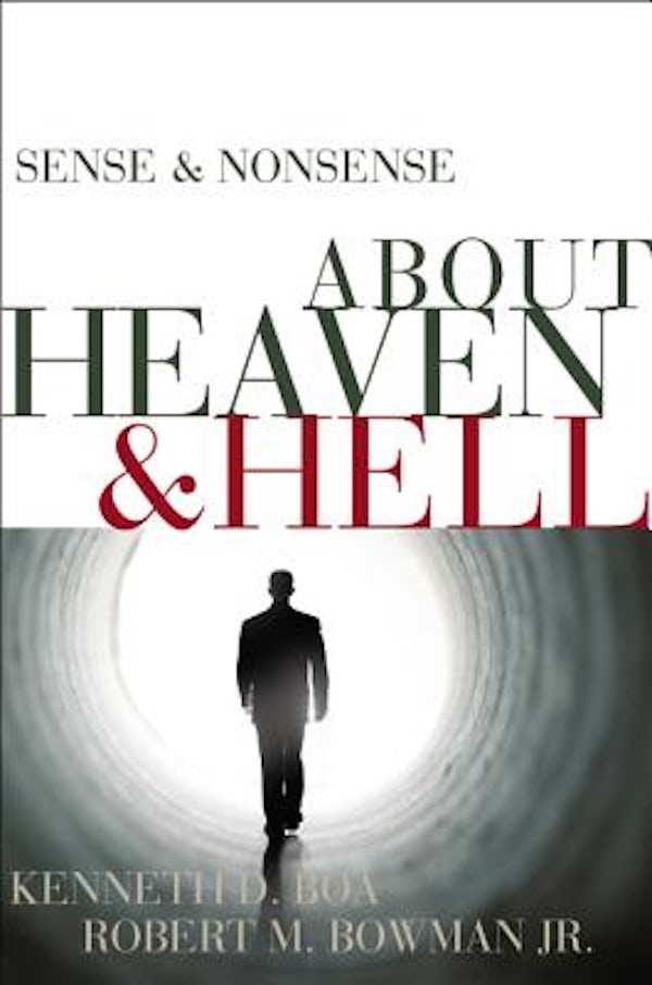 Cover image for Sense and Nonsense about Heaven and Hell, isbn: 9780310254287