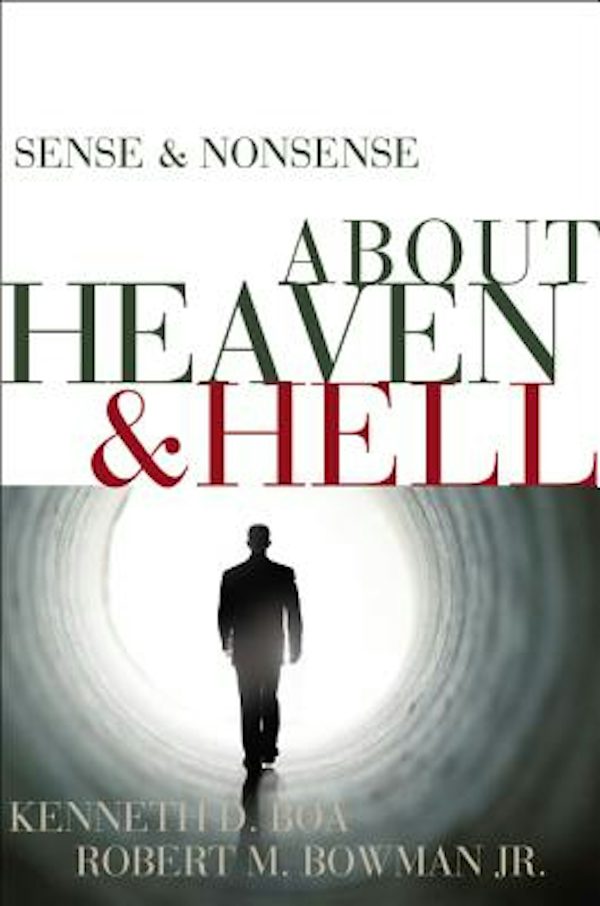 Cover image for Sense and Nonsense about Heaven and Hell, isbn: 9780310254287