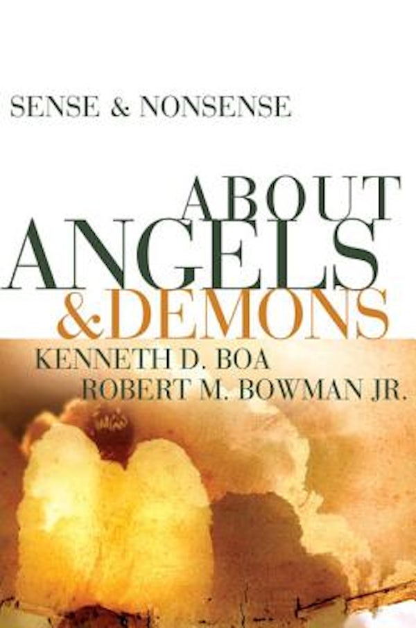 Cover image for Sense and Nonsense about Angels and Demons, isbn: 9780310254294