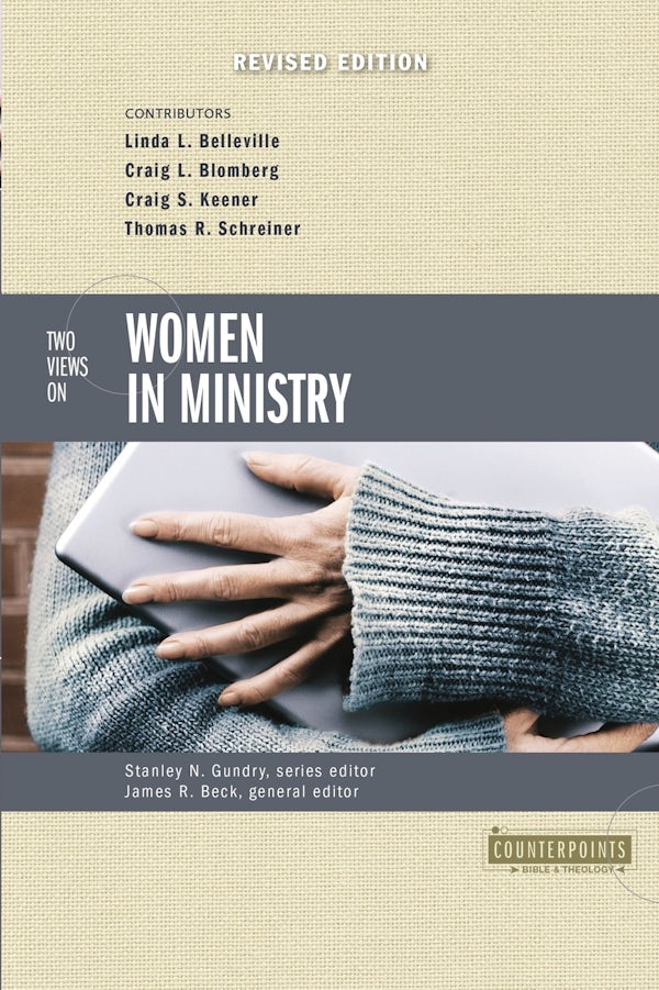 Cover image for Two Views on Women in Ministry, isbn: 9780310254379