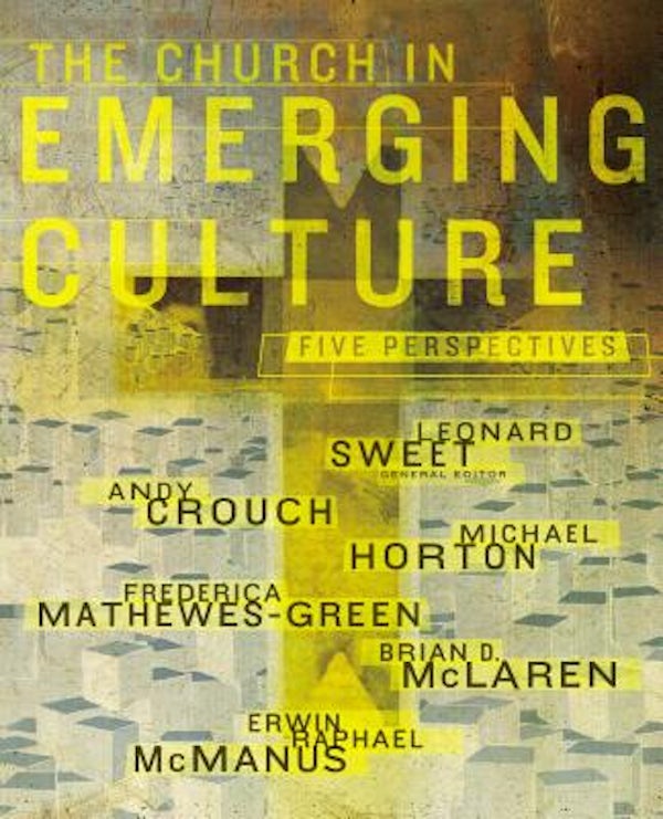 Cover image for The Church in Emerging Culture: Five Perspectives, isbn: 9780310254874