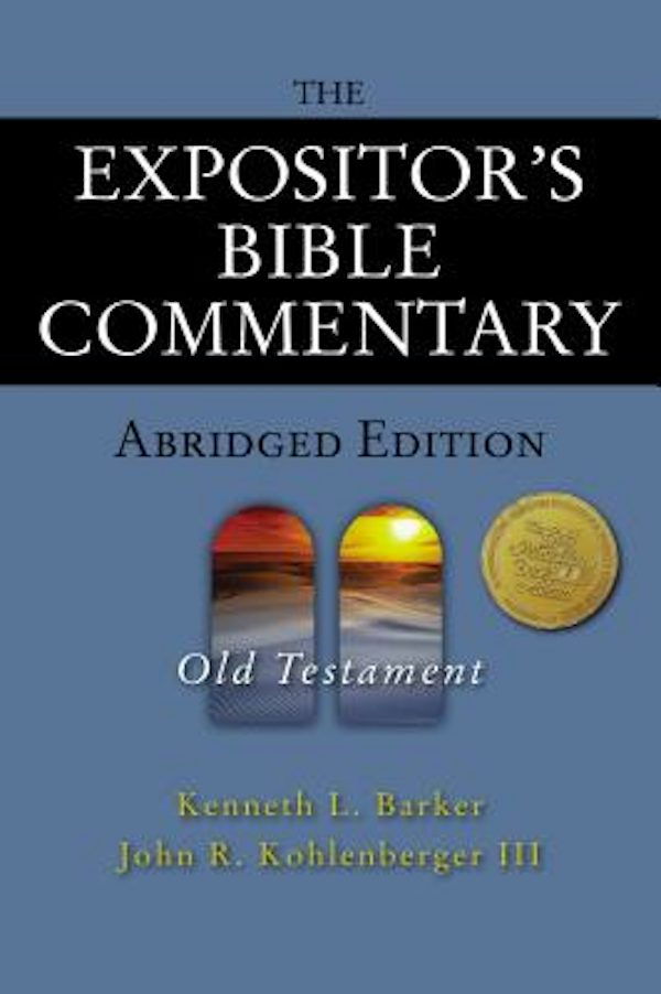 Cover image for The Expositor's Bible Commentary - Abridged Edition: Old Testament, isbn: 9780310254966