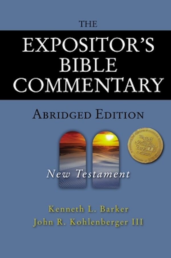 Cover image for The Expositor's Bible Commentary - Abridged Edition: New Testament, isbn: 9780310254973
