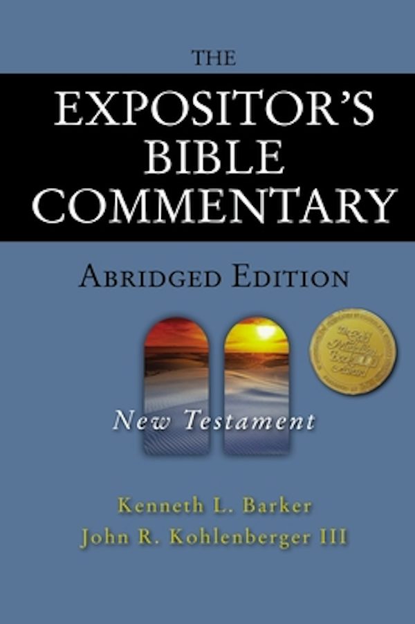 Cover image for The Expositor's Bible Commentary - Abridged Edition: New Testament, isbn: 9780310254973