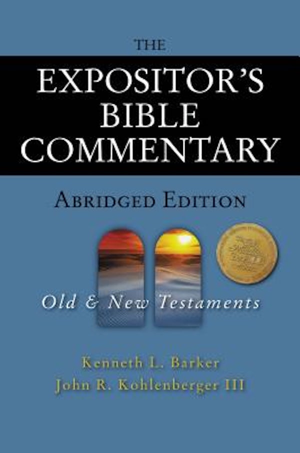 Cover image for The Expositor's Bible Commentary - Abridged Edition: Two-Volume Set, isbn: 9780310255192