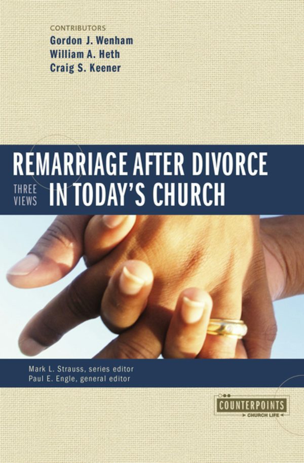 Cover image for Remarriage After Divorce in Today's Church, isbn: 9780310255536