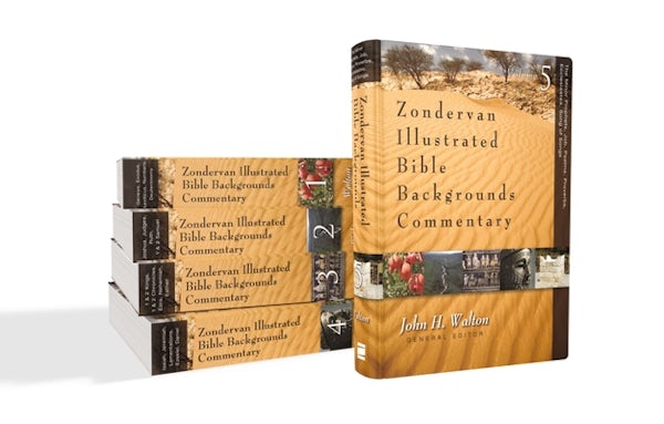 Cover image for Zondervan Illustrated Bible Backgrounds Commentary: Old Testament Set, isbn: 9780310255727