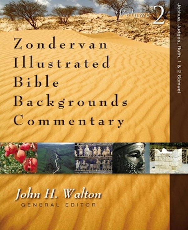 Cover image for Joshua, Judges, Ruth, 1 and 2 Samuel, isbn: 9780310255741