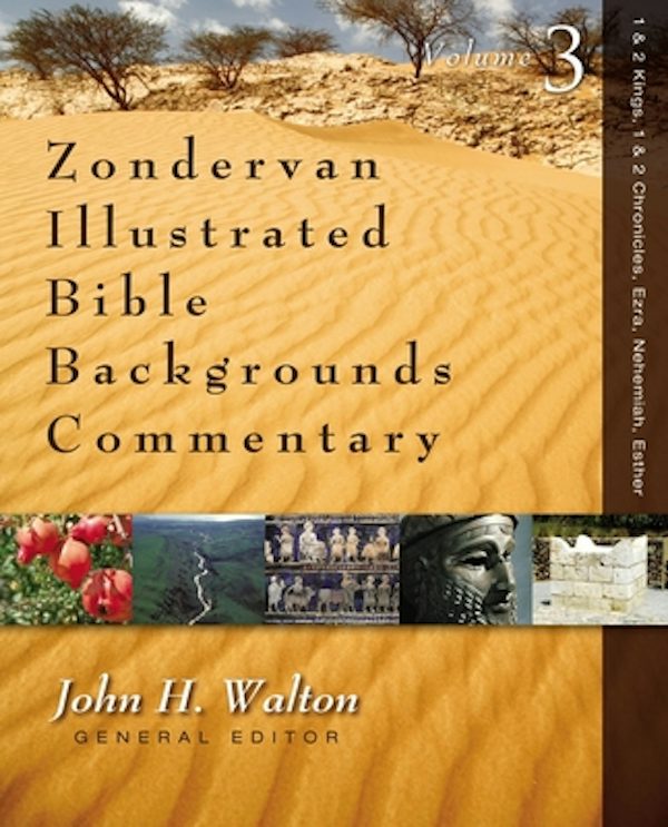 Cover image for 1 and 2 Kings, 1 and 2 Chronicles, Ezra, Nehemiah, Esther, isbn: 9780310255758