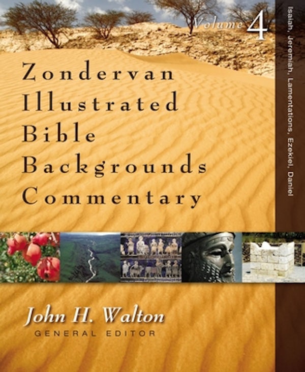 Cover image for Isaiah, Jeremiah, Lamentations, Ezekiel, Daniel, isbn: 9780310255765