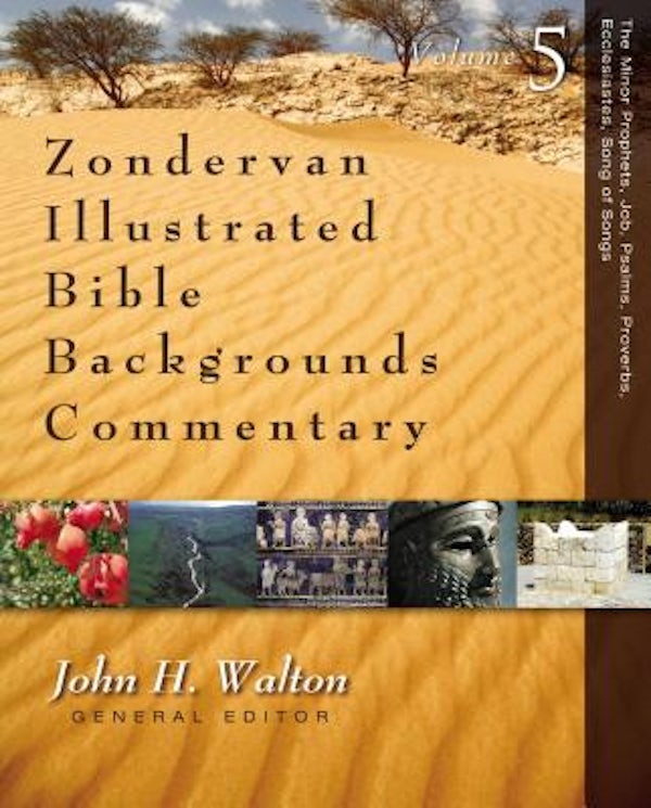 Cover image for The Minor Prophets, Job, Psalms, Proverbs, Ecclesiastes, Song of Songs, isbn: 9780310255772