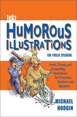 Cover image for 1002 Humorous Illustrations for Public Speaking, isbn: 9780310256021