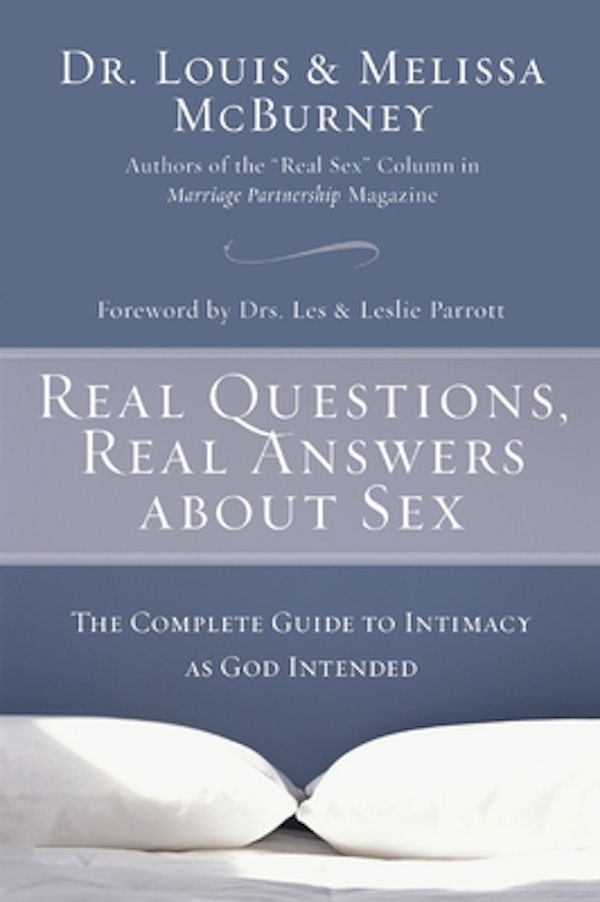 Cover image for Real Questions, Real Answers about Sex, isbn: 9780310256588