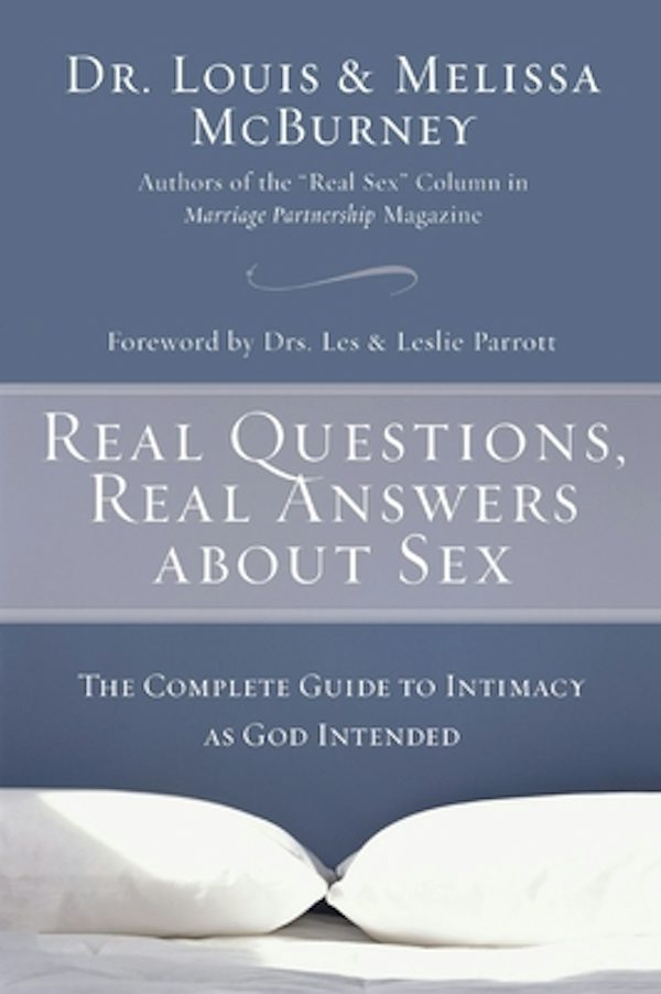 Cover image for Real Questions, Real Answers about Sex, isbn: 9780310256588