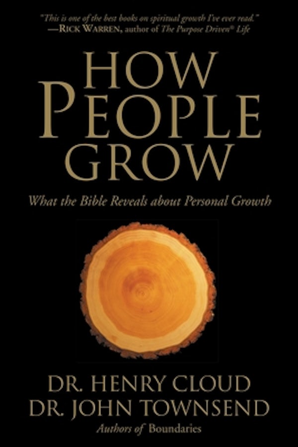 Cover image for How People Grow, isbn: 9780310257370