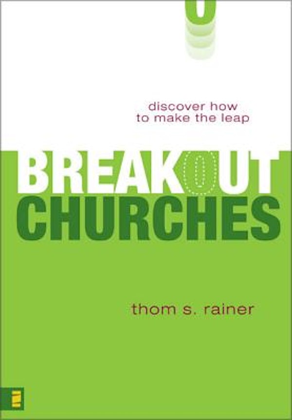 Cover image for Breakout Churches, isbn: 9780310257455