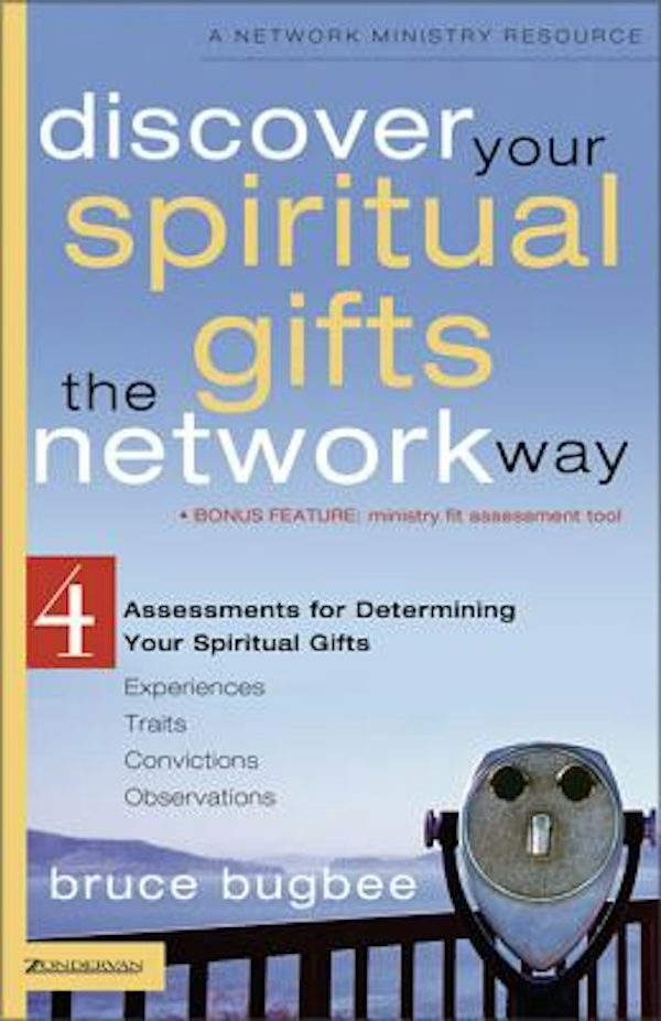 Cover image for Discover Your Spiritual Gifts the Network Way, isbn: 9780310257462