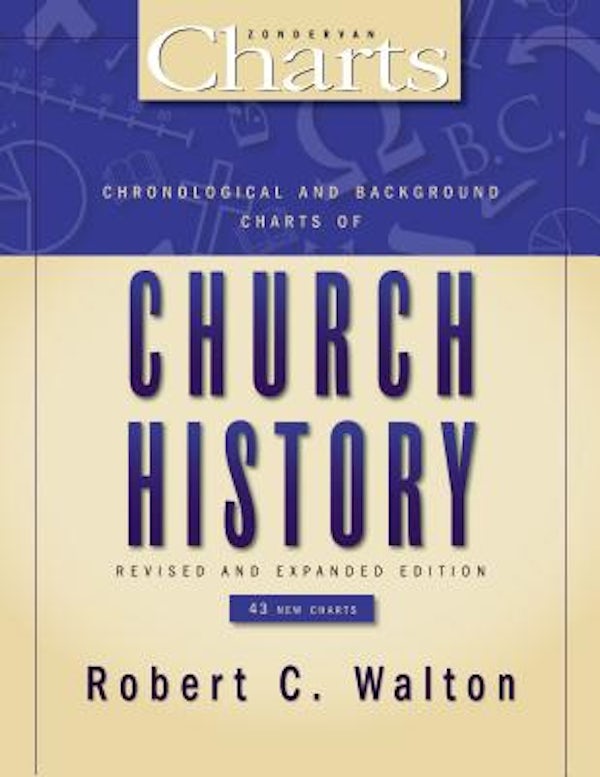 Cover image for Chronological and Background Charts of Church History, isbn: 9780310258131
