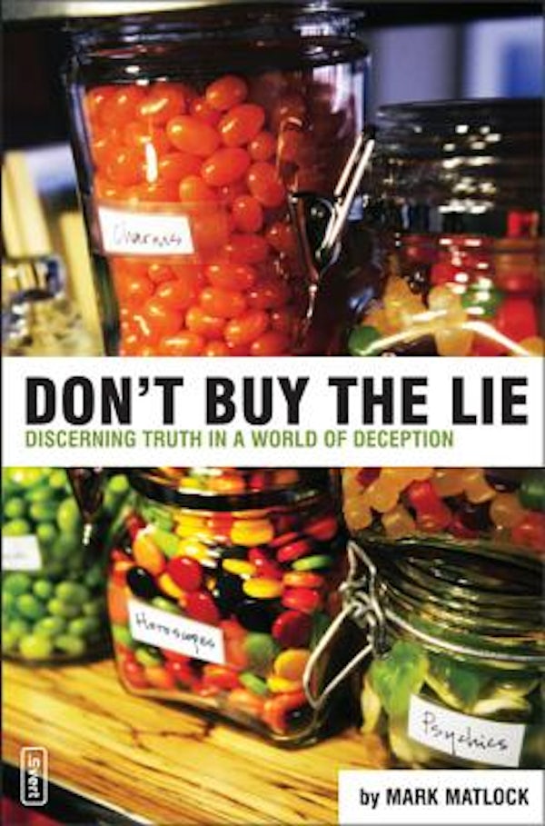 Cover image for Don't Buy the Lie, isbn: 9780310258148