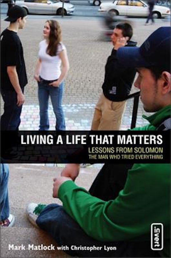 Cover image for Living a Life That Matters, isbn: 9780310258162