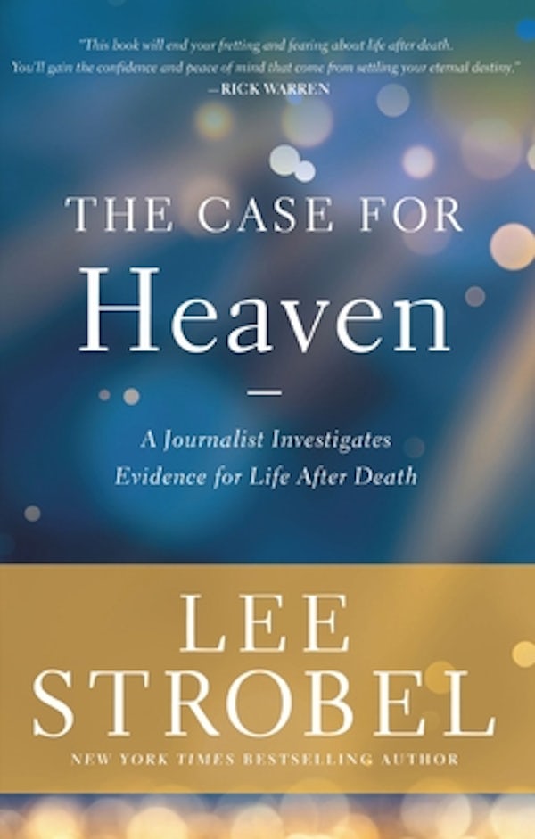 Cover image for The Case for Heaven, isbn: 9780310259190