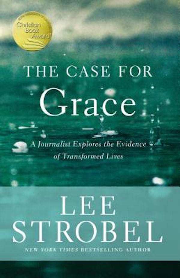 Cover image for The Case for Grace, isbn: 9780310259237
