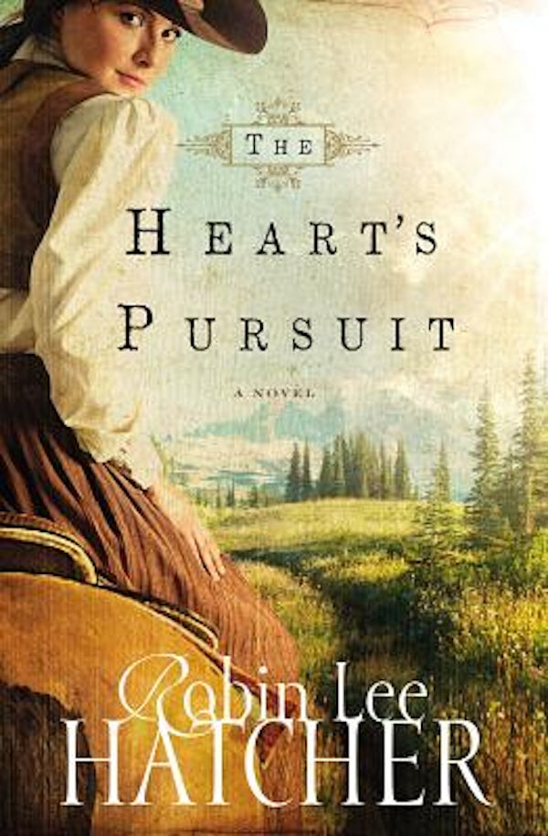 Cover image for The Heart's Pursuit, isbn: 9780310259275