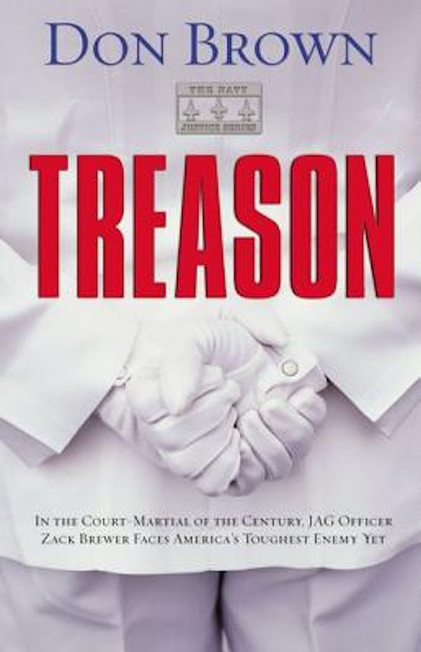 Cover image for Treason, isbn: 9780310259336