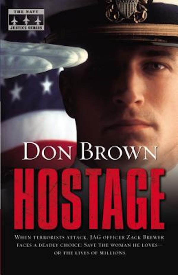 Cover image for Hostage, isbn: 9780310259343