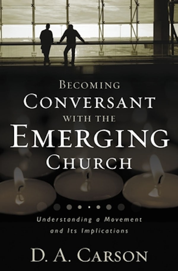 Cover image for Becoming Conversant with the Emerging Church, isbn: 9780310259473