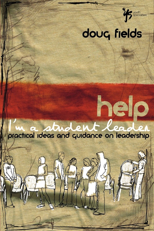 Cover image for The Help! I'm a Student Leader, isbn: 9780310259619
