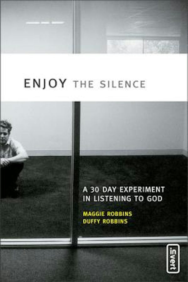 Cover image for Enjoy the Silence, isbn: 9780310259916