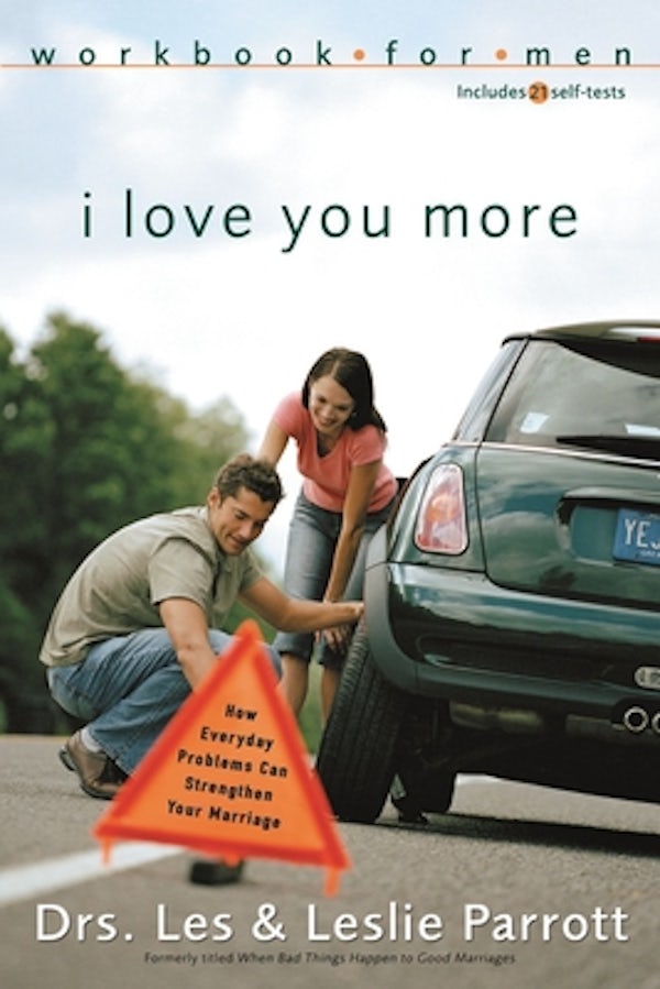 Cover image for I Love You More Workbook for Men, isbn: 9780310262756